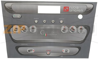 ПЕРЕГОРОДКА КНОПОЧНОЙ ПАНЕЛИ 