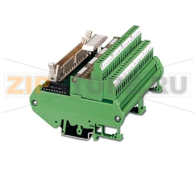 Интерфейсный модуль VARIOFACE со светодиодными индикаторами Phoenix Contact FLKM 50/LA/PLC на 32 канала.Минимальный заказ: 1 шт.Упаковка: 1 шт.