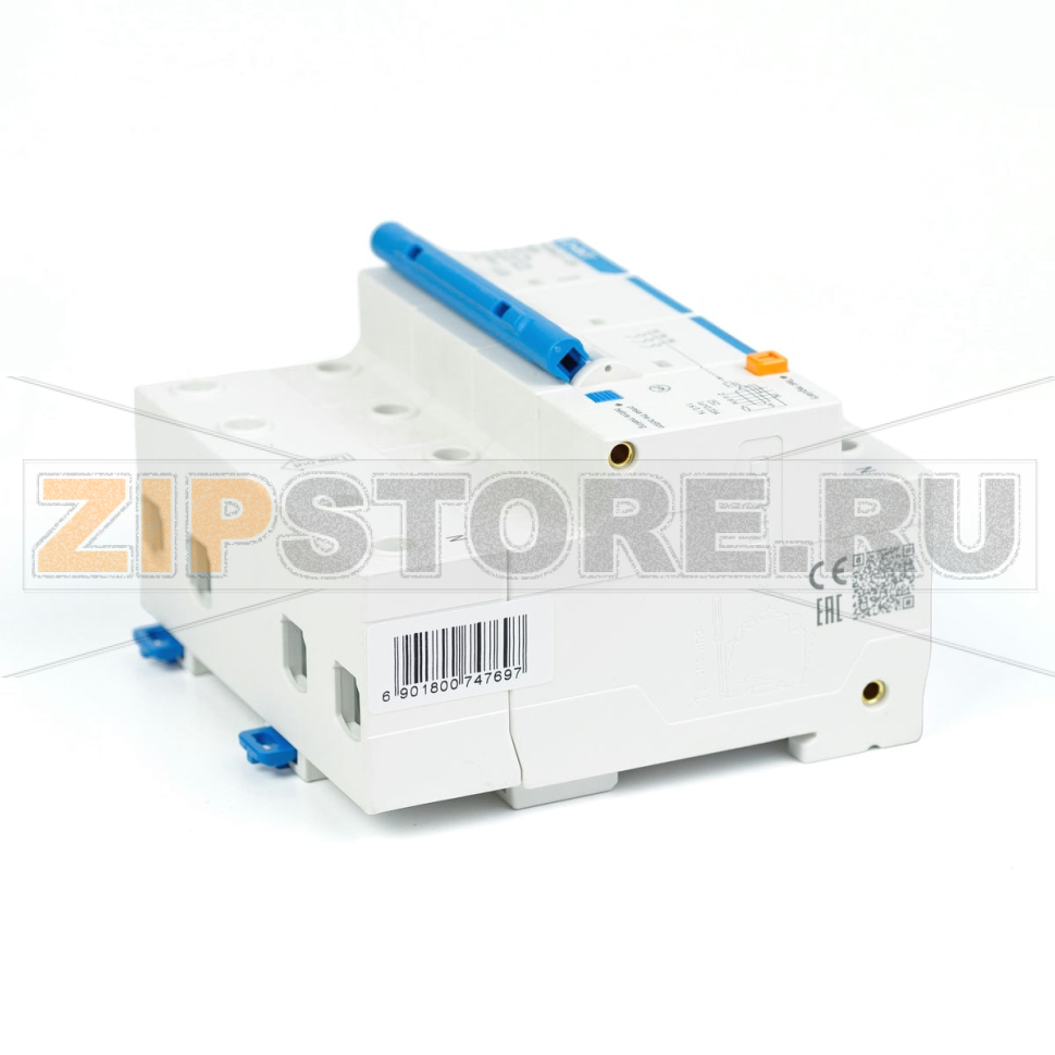 Дифавтомат 80 А, 30 мА, 10 кА Chint NXBLE-125 