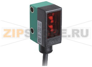 Диффузный датчик Background suppression sensor ML6-8-H-60-RT/59/115b/136 Pepperl+Fuchs Описание оборудованияTriangulation sensor with background suppression for standard applications, miniature design, 60 mm adjustable detection range, light/dark on, red light, two push-pull outputs, fixed cable with M12 plug