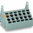 2-проводные клеммы для печатных плат; 1,5; Шаг контактов 5 мм; 8-пол.; Push-in CAGE CLAMP®; 1,50 mm; серые Wago 806-208 - 2-проводные клеммы для печатных плат; 1,5; Шаг контактов 5 мм; 8-пол.; Push-in CAGE CLAMP®; 1,50 mm; серые Wago 806-208