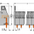 2-проводные клеммы для печатных плат; 1,5; Шаг контактов 5 мм; 8-пол.; Push-in CAGE CLAMP®; 1,50 mm; серые Wago 806-208 - 2-проводные клеммы для печатных плат; 1,5; Шаг контактов 5 мм; 8-пол.; Push-in CAGE CLAMP®; 1,50 mm; серые Wago 806-208