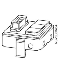 BD2-AK1/3SD163A161 TAP-OFF UNIT 16A / 3X1P MCB(B)+ 3XSD Siemens BVP:047335