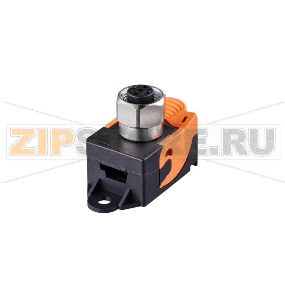 Разъем кабельный изоляционный плоский AS-i IFM E75471 