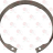CIRCLIPS ø62mm 10PCS - CIRCLIPS ø62mm 10PCS