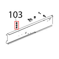 Passaparete con diaframma Unox XBC 815G
