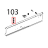 Passaparete con diaframma Unox XBC 815G