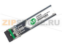 Модуль SFP HP SF J4860B (аналог) 1000BASE-ZX, Small Form-factor Pluggable (SFP), 80Km reach  