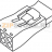 Luminaire disconnect connector; 3-pole; 4,00 mm; yellow Wago 873-903 - Luminaire disconnect connector; 3-pole; 4,00 mm; yellow Wago 873-903