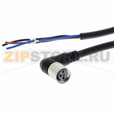 Кабель с разъемом М8 Omron XS3F-M322-302-R 