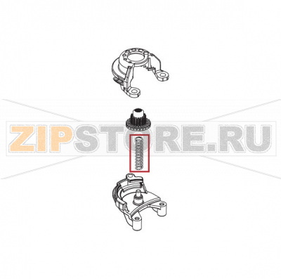 Grinder regulation spring P124 Saeco Syntia Cappuccino Grinder regulation spring P124 Saeco Syntia Cappuccino

Запчасть на сборочном чертеже под номером: 29

Название запчасти Saeco на английском языке: Grinder regulation spring P124 Saeco Syntia Cappuccino