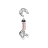 Grinder regulation spring P124 Saeco Syntia Cappuccino