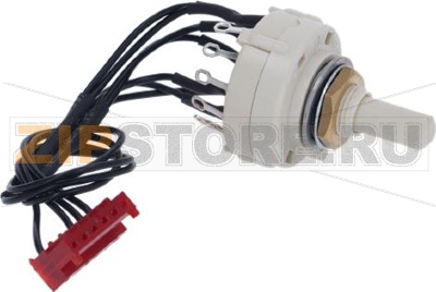 ROTARY SWITCH 6 POSITIONS 