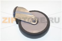 Lenkrolle ø 125mm Ruckloch Loch ø 10,5mm