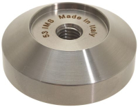 TAMPER BASE IMS M10 FLAT ST.STEEL ø53 mm