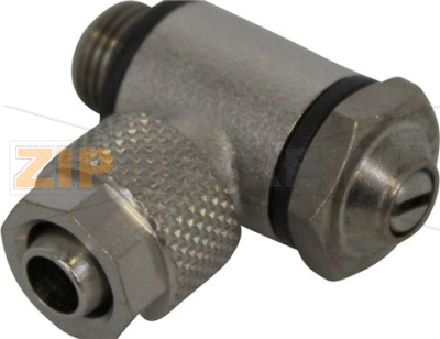 AIR REGULATOR 1/8 HOSE CONNECTION 8MM 