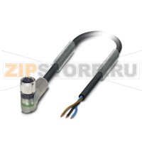 Кабель для датчика / исполнительного элемента Phoenix Contact SAC-3P-M12FR2L/8-PUR/M12FR2LVW