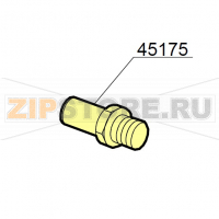 Штуцер для шланга ø 10 mm DIHR HT 11