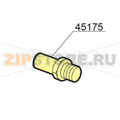 Штуцер для шланга ø 10 mm DIHR HT 11 Штуцер для шланга ø 10 mm DIHR HT 11Запчасть на деталировке под номером: 45175Название запчасти на английском языке: Rubber-holder ø 10mm DIHR HT 11