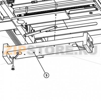 Кронштейн RFID-модуля Datamax A-4310 Mark II RH Кронштейн RFID-модуля Datamax A-4310 Mark II RHНазвание запчасти Datamax на английском языке: BAR, RFID SUPPORT