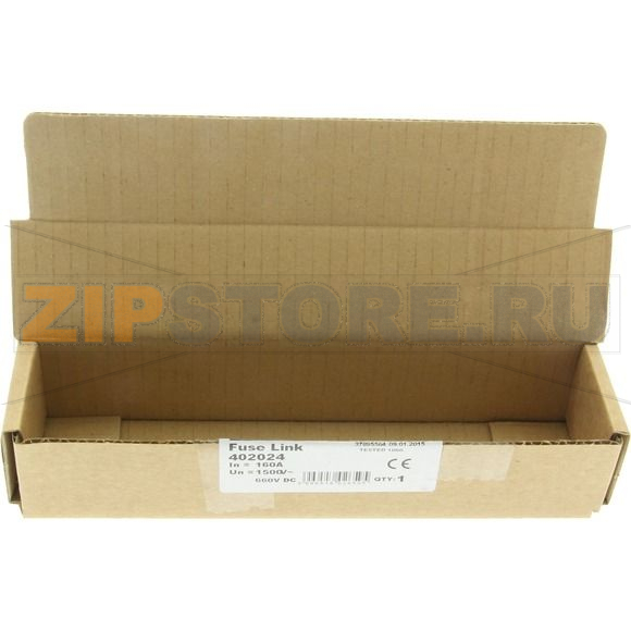 Предохранитель, 160 A, AC 1500 В, DC 660 В, 63 кА, 40x192 мм, gL/gG, BS Eaton 160AMP 1500V AC/660 
