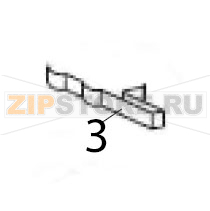 Tear-plate ground strap Zebra S600 Tear-plate ground strap Zebra S600Запчасть на деталировке под номером: 3