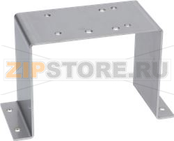 Fixing bracket for pedal faucets 6023 