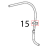 Ass. regolatore portata Scotsman MV 600