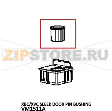 Sleek door pin bushing Unox XBC 805E Sleek door pin bushing Unox XBC 805EЗапчасть на деталировке под номером: 14Название запчасти на английском языке: Sleek door pin bushing Unox XBC 805E