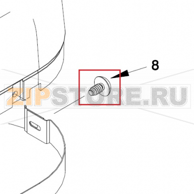 Screw KitchenAid 5KSM7580XEFP Screw KitchenAid 5KSM7580XEFP

Запчасть на сборочном чертеже под номером: 8

Название запчасти KitchenAid на английском языке: Screw KitchenAid 5KSM7580XEFP
