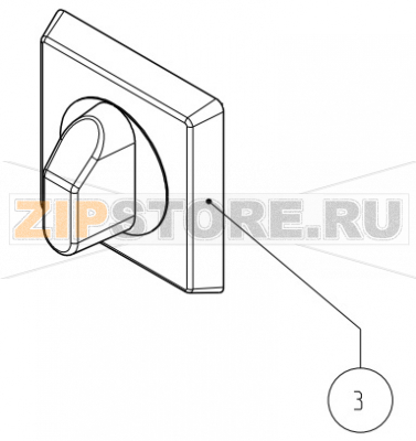Maniglia sezionatore OHY 2RJ Imesa LM 14                     Maniglia sezionatore OHY 2RJ Imesa LM 14Запчасть на сборочном чертеже под номером: 3Название запчасти на итальянском языке: Maniglia sezionatore OHY 2RJ Imesa LM 14