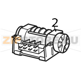 Timer ciclo per lavastoviglie Elettrobar E50 Timer ciclo per lavastoviglie Elettrobar E50Запчасть на деталировке под номером: 2Название запчасти на английском языке: Timer ciclo per lavastoviglie Elettrobar E50.