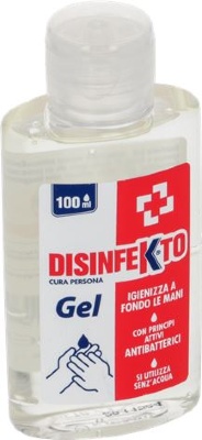 DISINFEKTO HAND GEL 100 ml 