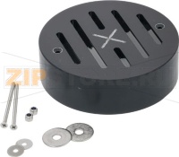 GLASS RISE WITH SMALL PARTS