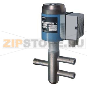 M3FB15LX/A - Перепускной / 2-ходовой клапан для хладагентов, паяное соединение, PN32, DN15, kvs 3, AC 24 В, DC 0 ... 10 В / 4 ... 20 мА / 0 ... 20 Phs Siemens M3FB15LX/A 