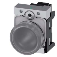 СВЕТОВОЙ ИНДИКАТОР, 22MM, КРУГЛЫЙ, МЕТАЛЛИЧЕСКИЙ ГЛЯНЦЕВЫЙ, ПРОЗРАЧНЫЙ МАТОВЫЙ РАССЕИВАТЕЛЬ, С ДЕРЖАТЕЛЕМ, МОДУЛЬ ПОДСВЕТКИ С ИНТЕГРИРОВАННЫМ СВЕТОДИОДОМ 110V AC,  ПРУЖИННЫЕ КЛЕММЫ, С ГРАВИРОВКОЙ ЛАЗЕРОМ, UPPER AND LOWER CASE, START OF WORD ALWAYS UPPER C