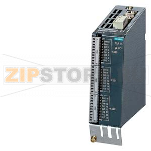 SINAMICS TERMINAL МОДУЛЕЙ TM15 24 ВХ\ВЫХ , DC 24В/0,5 A, БЕЗ КАБЕЛЕЙ DRIVE-CLIQ Siemens 6SL3055-0AA00-3FA0 