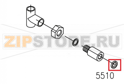 Guarnizione A Labbro Di 062 NBR 70 Aristarco TR 1650                  Guarnizione A Labbro Di 062 NBR 70 Aristarco TR 1650Запчасть на сборочном чертеже под номером: 5510Название запчасти Aristarco на итальянском языке: Guarnizione A Labbro Di 062 NBR 70 Aristarco TR 1650