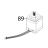 Stepping motor-LF Sato CT412LX DT
