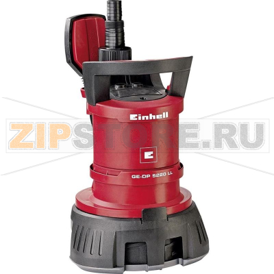 Насос дренажный для грязной воды 13500 л/ч, 7.5 м Einhell 4170780 