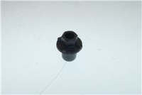 BOCCOLA PER VASCA NERO(PPS)H=21   F8V&9V