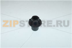BOCCOLA PER VASCA NERO(PPS)H=21   F8V&amp;9V 