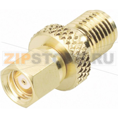 Разъем SMC, гнездо SMA, 1 шт TRU Components 1579428 