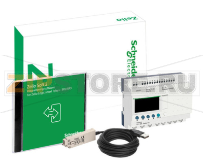 Комплект реле, 20 вх/вых Schneider Electric SR2PACK2BD 