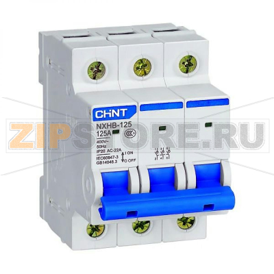 Выключатель нагрузки 32 A, 3 полюса Chint NXHB-125 