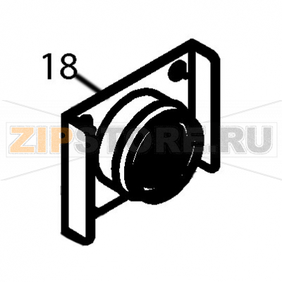 Welded supplement support Fagor FI-2700I Welded supplement support Fagor FI-2700IЗапчасть на деталировке под номером: 18Название запчасти Fagor на английском языке: Welded supplement support FI-2700I.