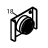 Welded supplement support Fagor FI-2700I