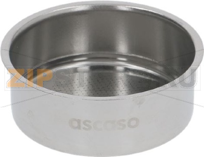 FILTER 2 CUPS 14 gr SUPERCREMA ø 64x24 