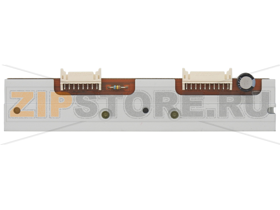 Печатающая термоголовка Datamax М-4308 Mark II (300dpi) Термоголовка 300dpi для принтера Datamax M-4308 Mark IIЗапчасть на сборочном чертеже под номером: 1Название запчасти Datamax на английском языке: Printhead, 300 DPI 