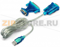 USB adapter; with 1m connection cable Wago 761-9005
